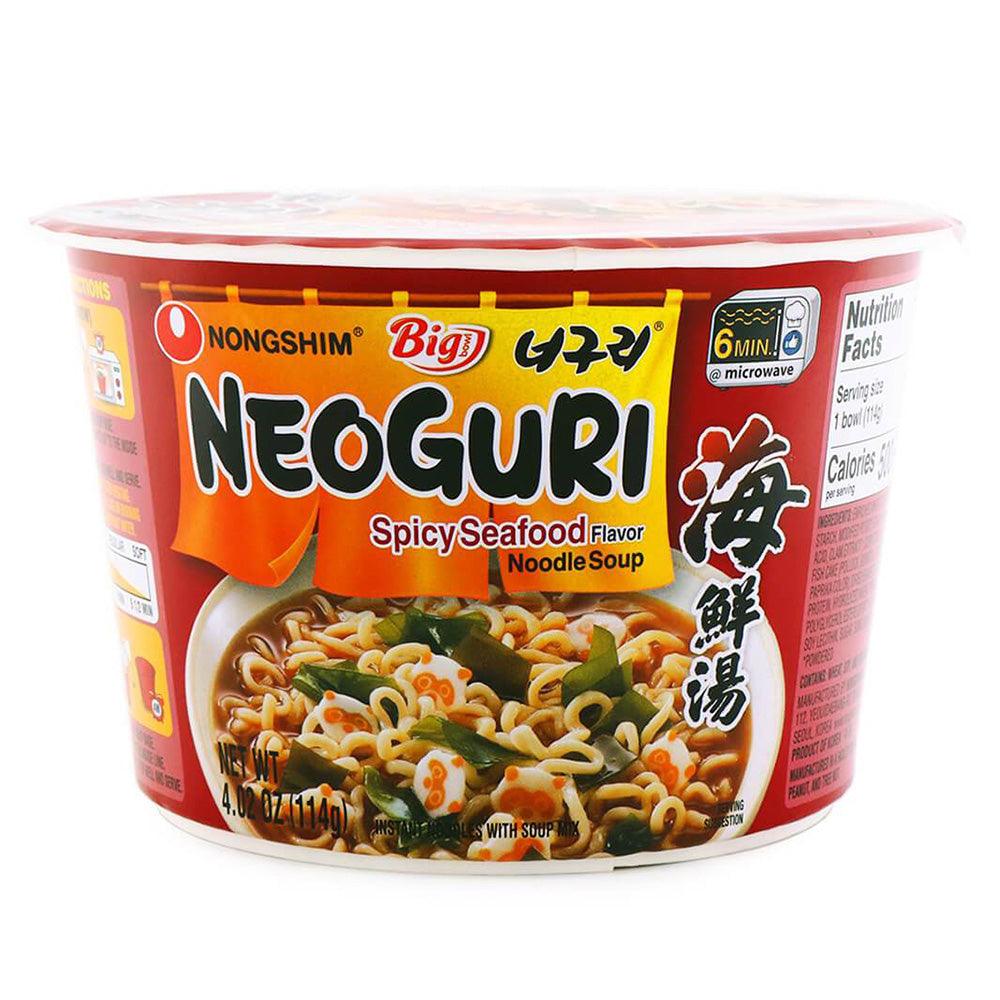 Nongshim Neoguri Big Bowl 4.02oz(114g) Anytime Basket