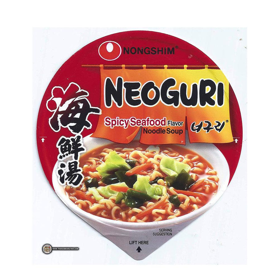 Nongshim Neoguri Big Bowl 4.02oz(114g) - Anytime Basket