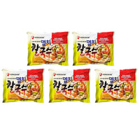 Nongshim Non Fried Noodle Soup with Dried Anchovy Broth - Anytime Basket