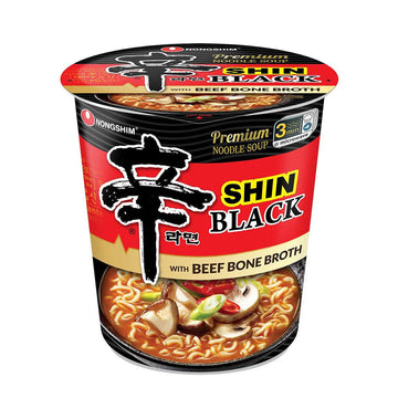 Nongshim Shin Black Noodle Soup 3.5oz(102g) - Anytime Basket