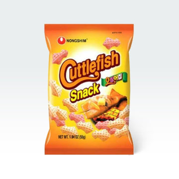 Nongshim Cuttlefish Snack 1.94oz(55g) - Anytime Basket