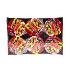 Nongshim Neoguri Spicy Cup 3.56oz(75g) 6 Cups - Anytime Basket