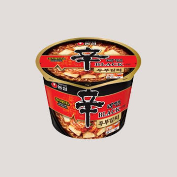 Nongshim Shin Ramyun Black Tofu & Kimchi 3.31oz(94g) - Anytime Basket