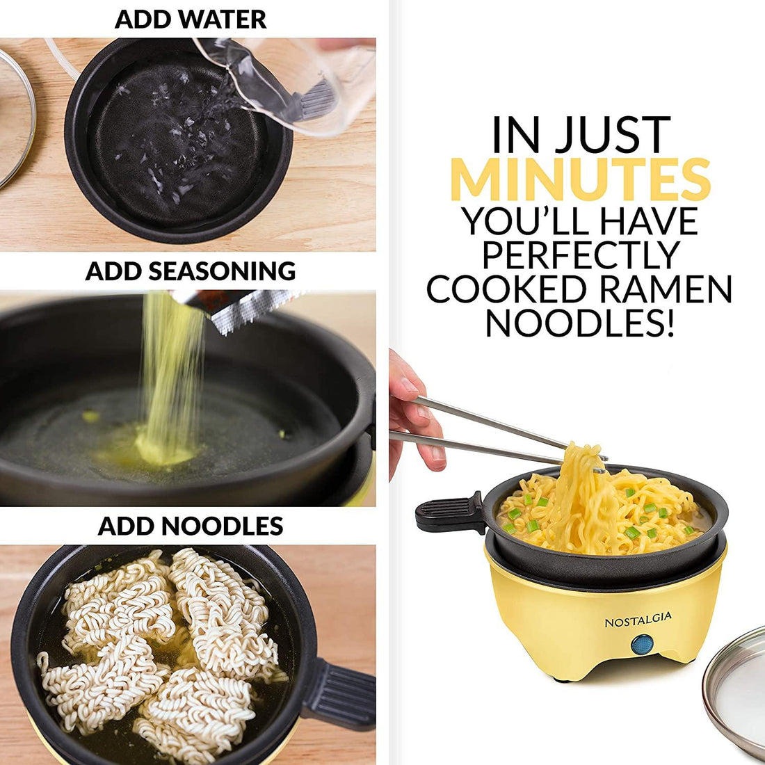 Nostalgia Rapid Noodle Maker - Anytime Basket