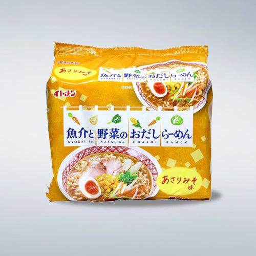 Odashi Ramen Miso 3.03oz(86g) x 5 Packs - Anytime Basket