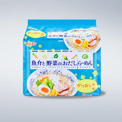 Odashi Ramen Salt 2.99oz(85g) x 5 Packs - Anytime Basket