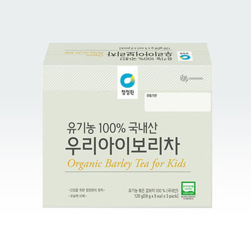 Chung Jung One Organic Barley Tea for Kid 4.23oz(120g) - Anytime Basket