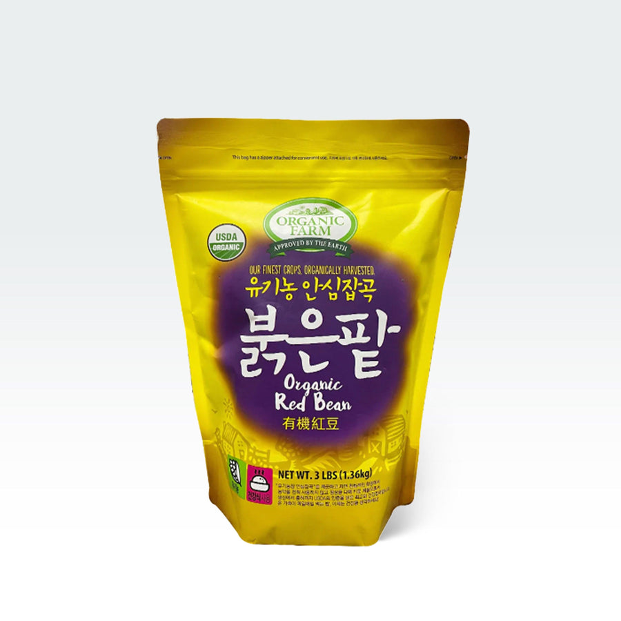 Organic Red Bean 3lb(1.36kg) - Anytime Basket