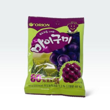 Orion My Gummy Grape Jelly 2.33oz(66g) - Anytime Basket
