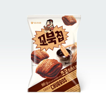 Orion Turtle Chips Choco Churros Big Size 5.6oz(160g) - Anytime Basket