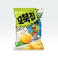 Orion Turtle Chips Cornsoup Flavor Big Size 5.6oz(160g) - Anytime Basket