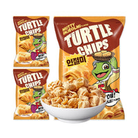 Orion Turtle Chips Corn Sweet Bean 5.64oz(160g) - Anytime Basket