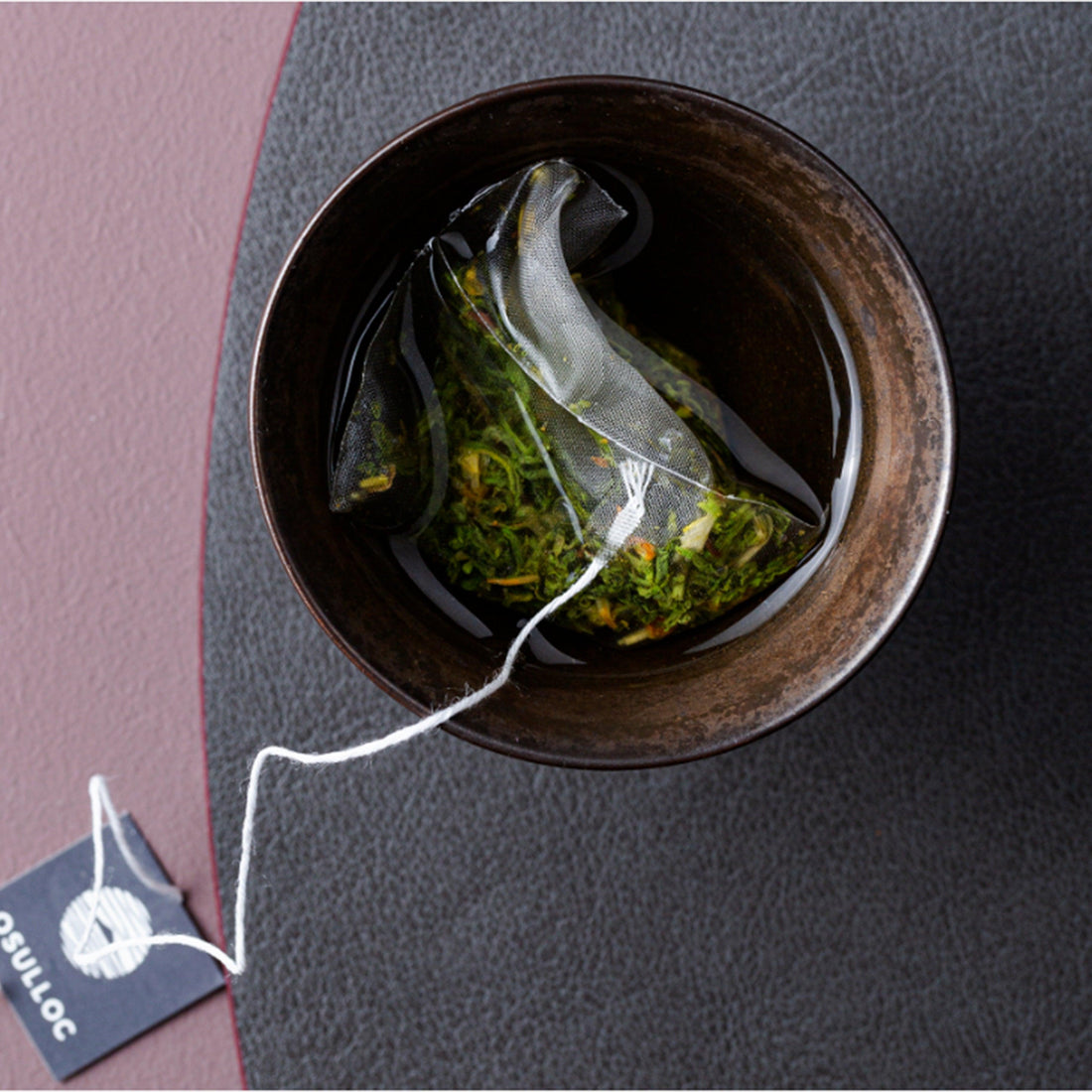 Osulloc Jeju Orchid Green Tea Blended Tea 0.52oz(0.05oz X 10 Tea Bags) - Anytime Basket
