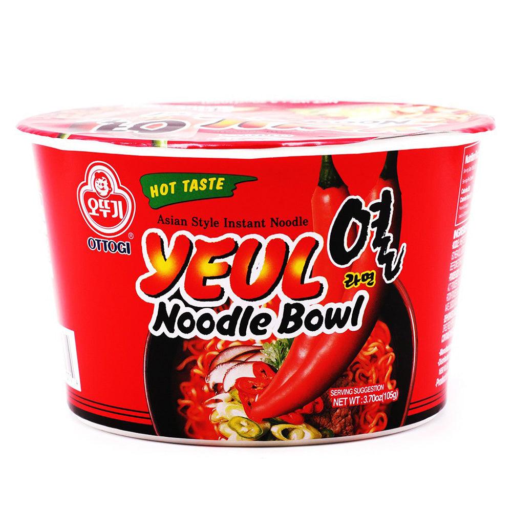OTTOGI Yeul Noodle Bowl (Spicy) 3.70oz(105g) - Anytime Basket