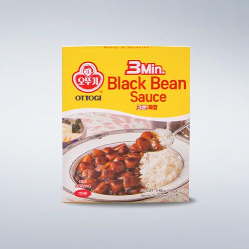 Ottogi 3 Minute Black Bean Sauce 5.64oz(160g) - Anytime Basket