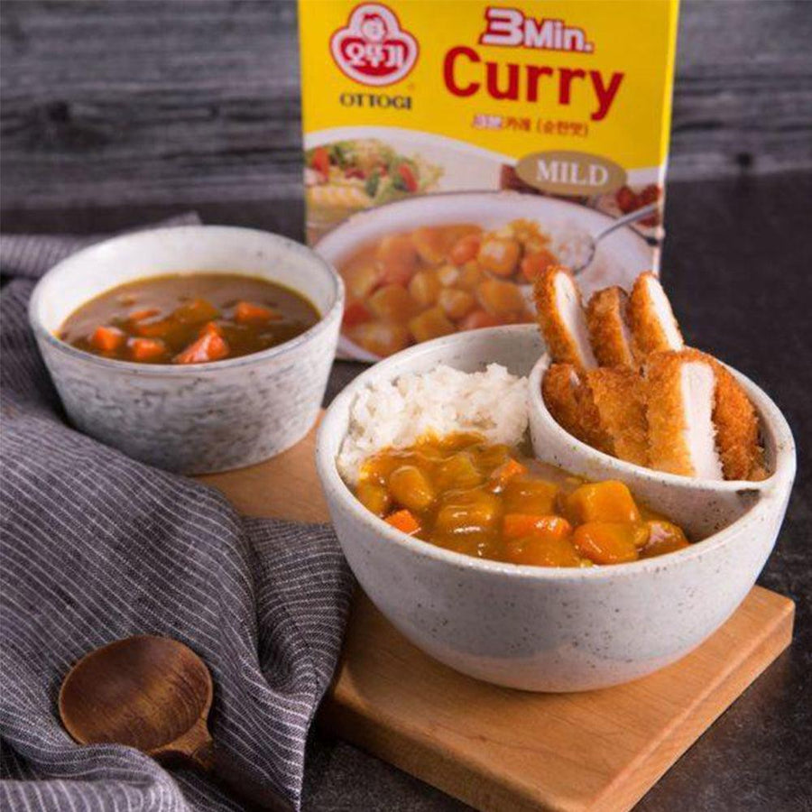 Ottogi 3 Minute Curry Sauce Mild 6.7oz(190g) - Anytime Basket