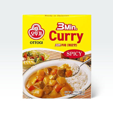 Ottogi 3 Minute Curry Sauce Spicy 6.7oz(190g) - Anytime Basket