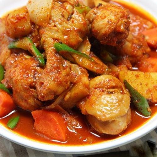 Ottogi Chilli Chicken Stew Sauce - Anytime Basket