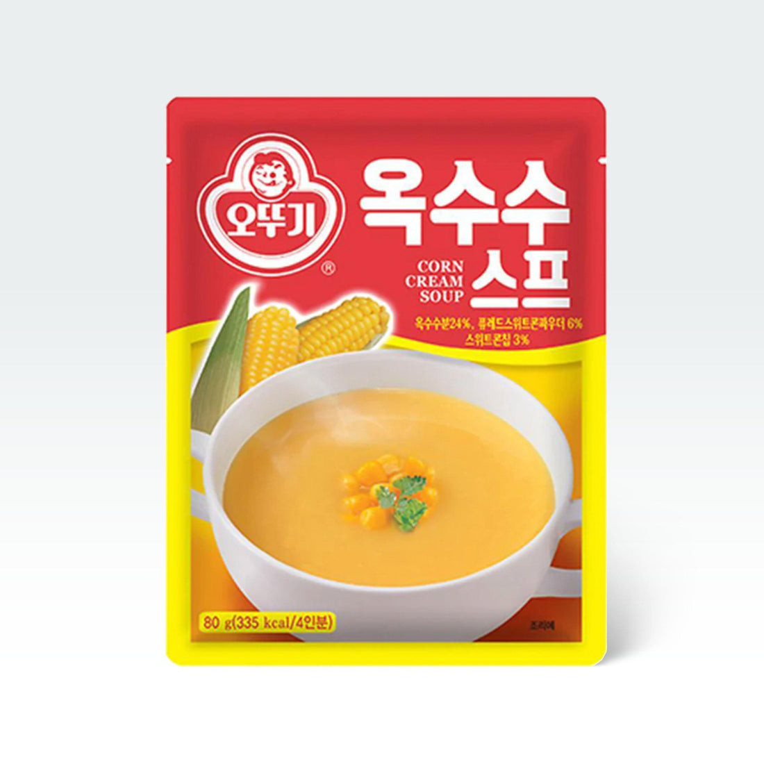 Ottogi Corn Soup - Anytime Basket