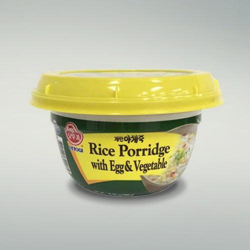 Ottogi Egg and Vegetable Rice Porridge 10.05oz(285g) - Anytime Basket