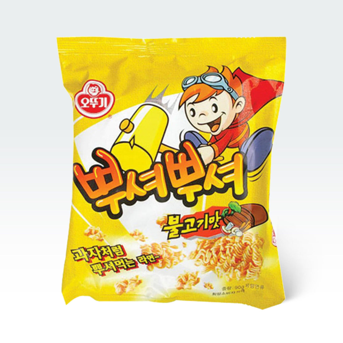 Ottogi Ppushu Ppushu Bulgogi Flavor 3.17oz(90g) - Anytime Basket