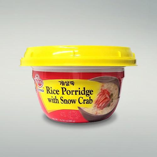 Ottogi Rice Porridge with Snow Crab 10.05oz(285g) - Anytime Basket