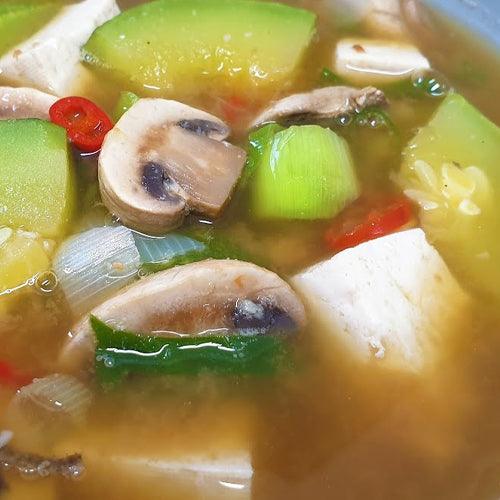 Ottogi Soybean Paste Soup With Zucchini Mix 1.27oz(36g) - Anytime Basket