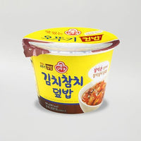 Ottogi Cooked Rice Kimchi and Tuna Flavor 10.93oz(310g) - Anytime Basket