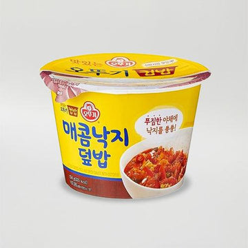 Ottogi Spicy Octopus Dupbap 8.82oz(250g) - Anytime Basket