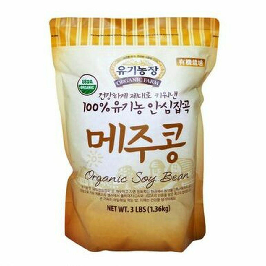 Organic Farm Organic Soy Bean 3lb(1.36kg) - Anytime Basket