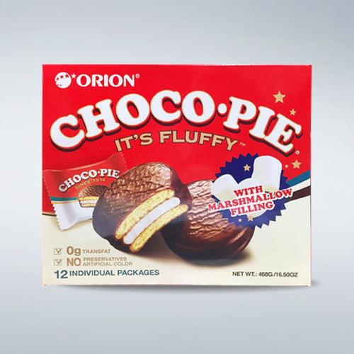 Orion Choco Pie 16.5oz(468g) x 12 Pcs - Anytime Basket