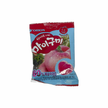 Orion My Gummy Peach Jelly 2.33oz(66g) - Anytime Basket