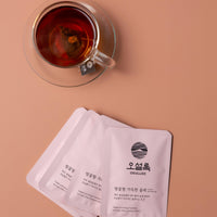 Osulloc Cherry Blossom Tea 0.63oz(0.06 X 10 Tea Bags) - Anytime Basket