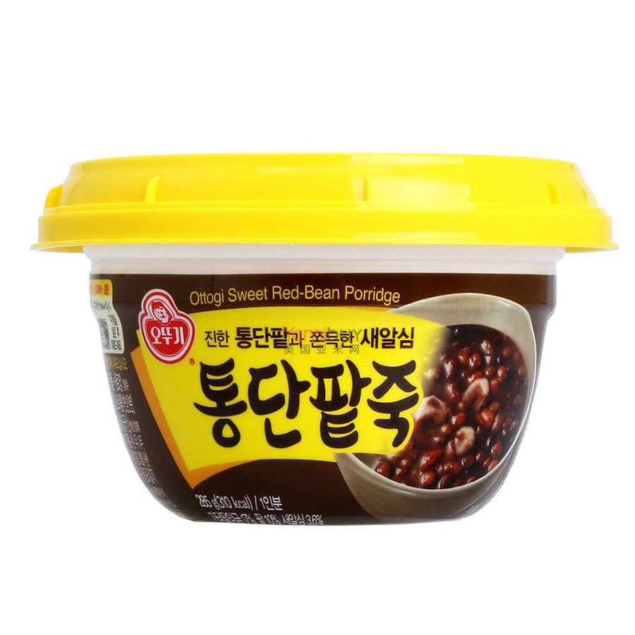 Ottogi Porridge Sweet Red Bean 10.05oz(285g) - Anytime Basket