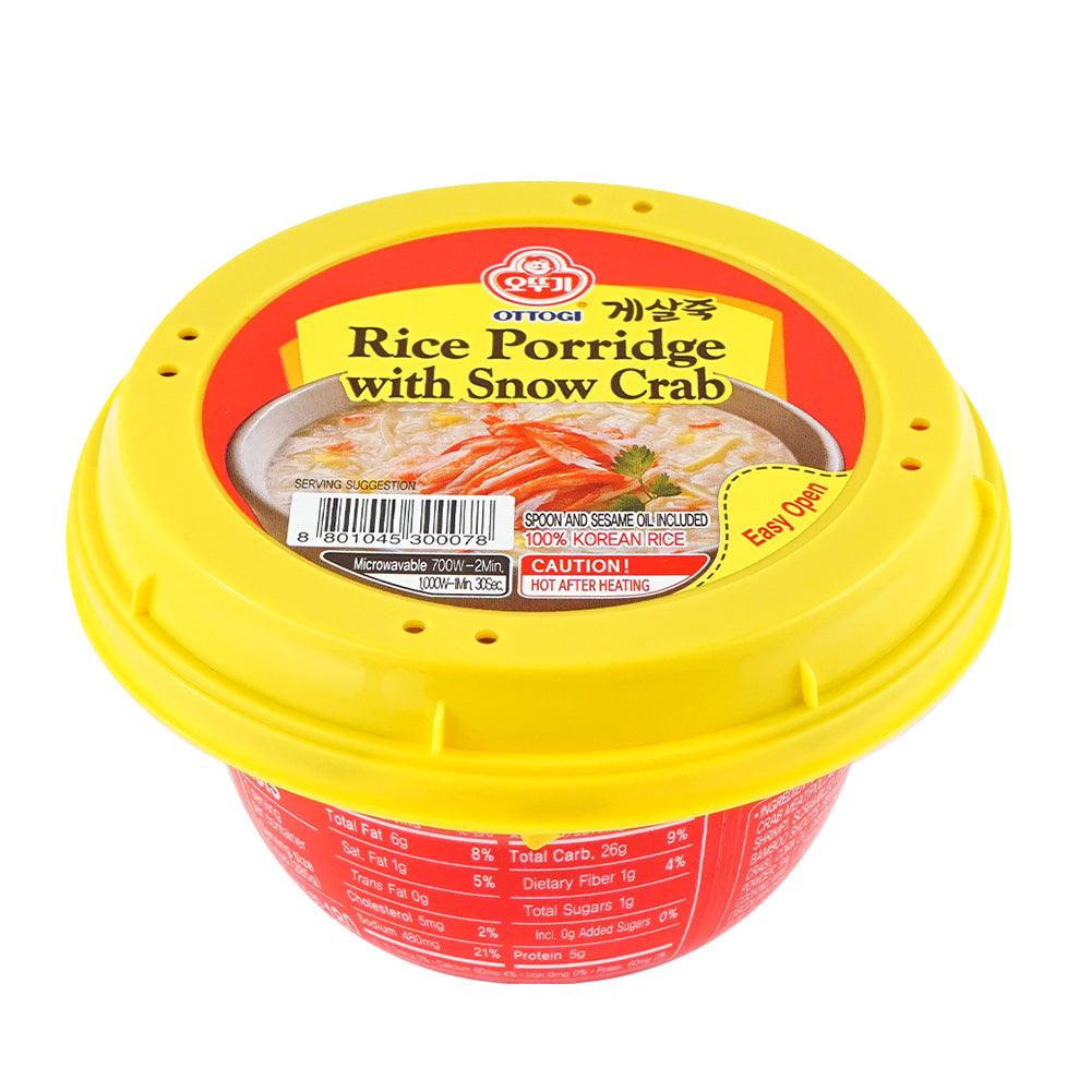Ottogi Rice Porridge with Snow Crab 10.05oz(285g) - Anytime Basket