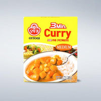 Ottogi 3 Minute Curry Sauce Medium 6.7oz(190g) - Anytime Basket