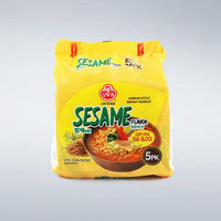 Ottogi Sesame Ramen  4.06oz(115g) x 5 Packs - Anytime Basket