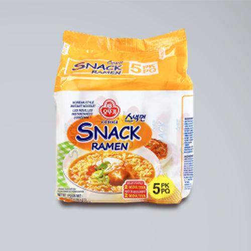 Ottogi Snack Ramen 3.04oz(108g) x 5 Packs - Anytime Basket