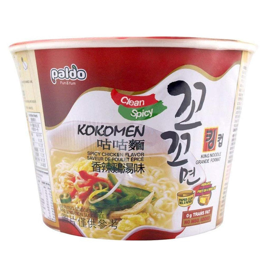 PALDO Kokomen Spicy Chicken Flavor King Noodle 3.70oz(105g) - Anytime Basket