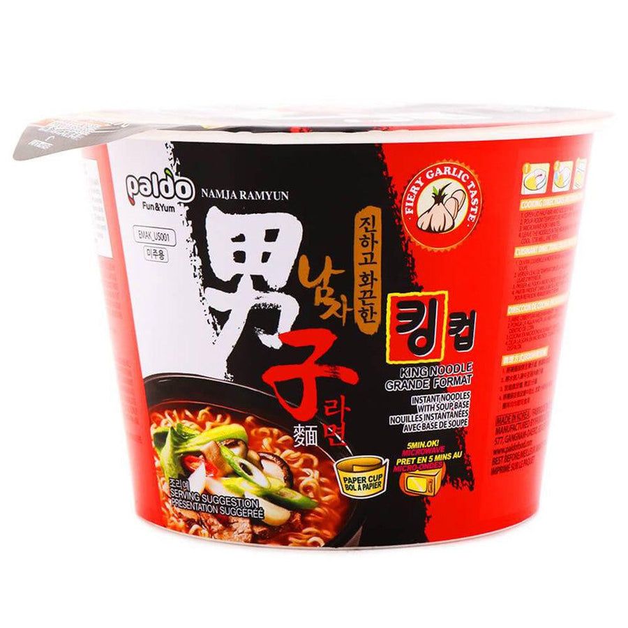 PALDO Namja Ramyun King Bowl 3.70oz (105g) - Anytime Basket