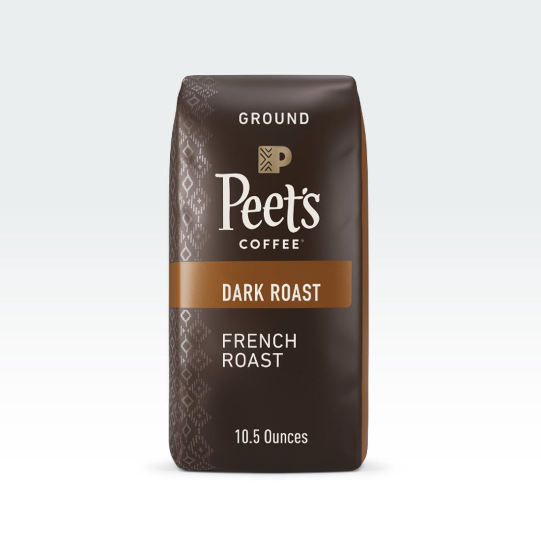Peet's Coffee French Roast, Dark Roast Ground Coffee, 10.5 Oz - 10.5 OZ