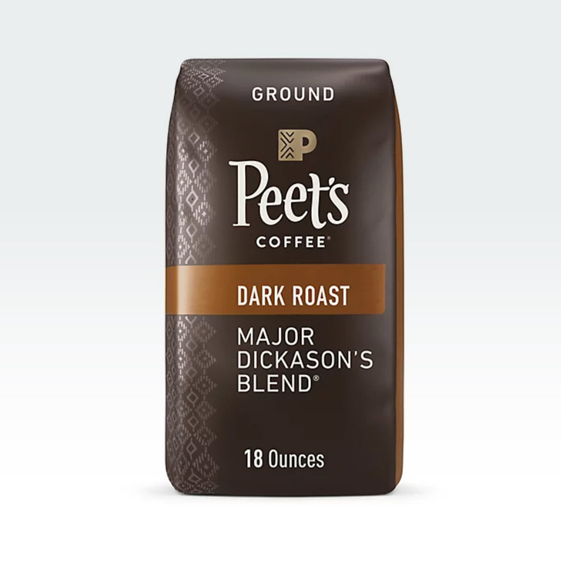 Peet's Coffee Major Dickasons Blend Dark Roast Ground Coffee Bag - 18 Oz