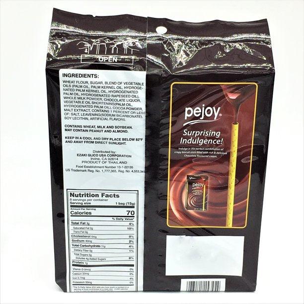 Gilco Pejoy Chocolate Cream Filled Biscuit Sticks Family Pack 0.53oz(15g) x 8 Pcs - Anytime Basket