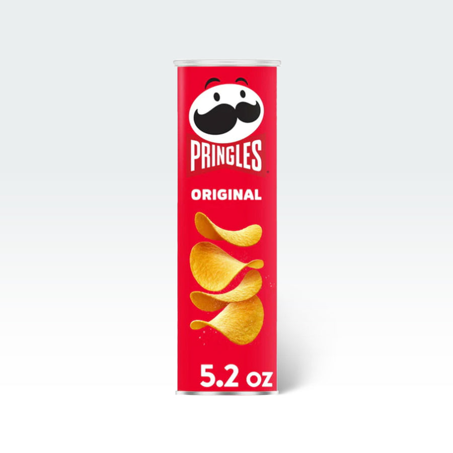 Pringles Original Potato Crisps 5.2 oz.