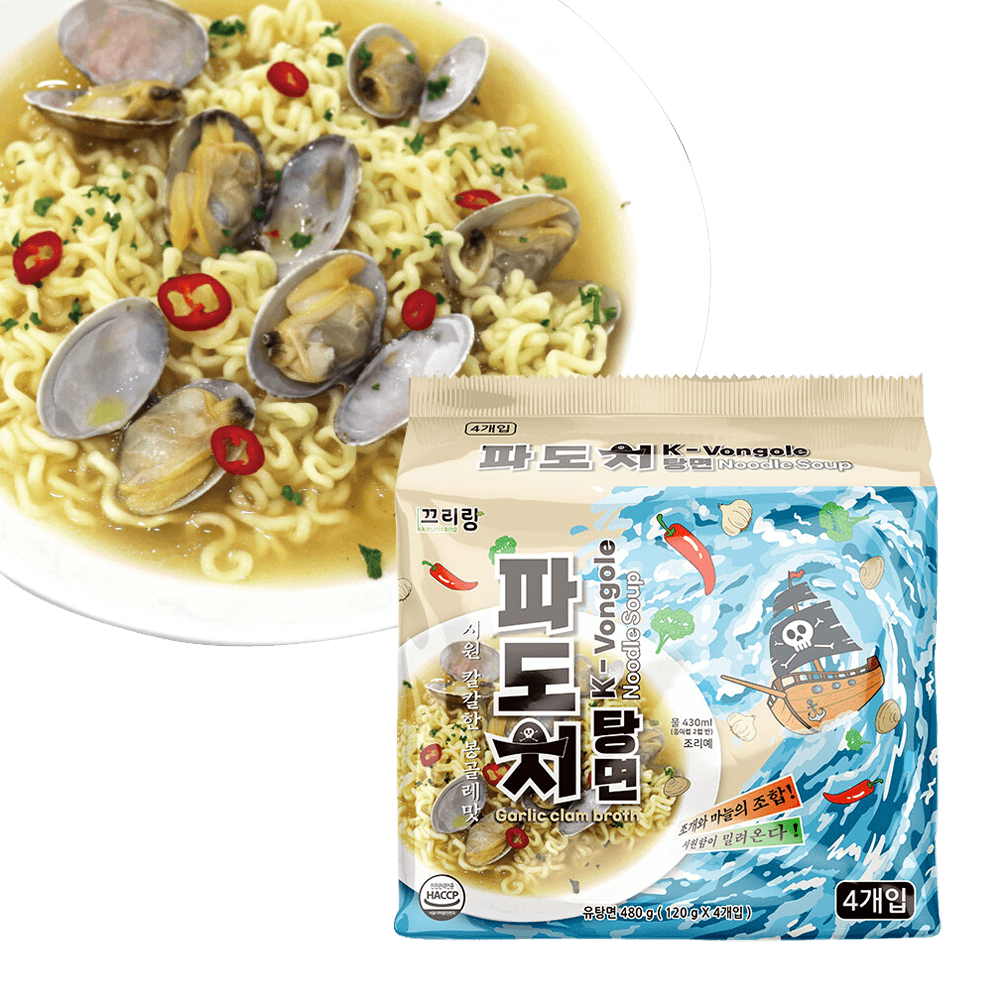 Padochitang Ramen 4.23oz(120g) x 4 Packs - Anytime Basket