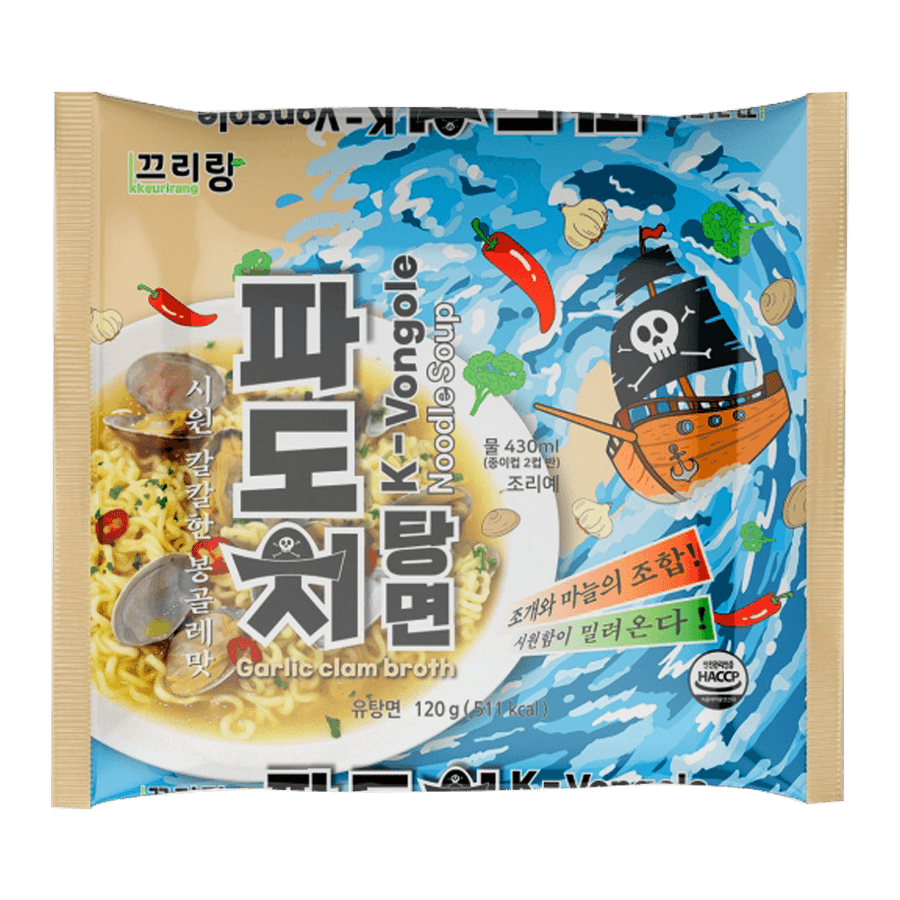 Padochitang Ramen 4.23oz(120g) x 4 Packs - Anytime Basket