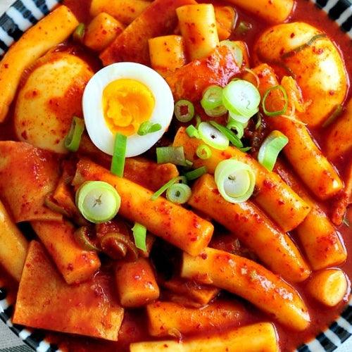 Paik Cook Spicy Topokki Sauce 5.46oz(155g) - Anytime Basket