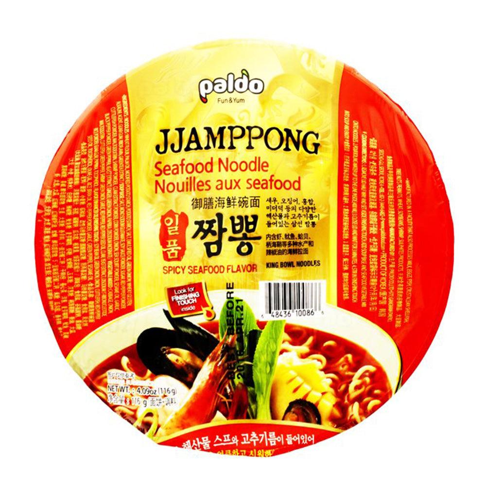 Paldo King Bowl Jjamppong 4.09oz(116g) Anytime Basket