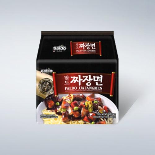 Paldo Jjajangmen 7.16oz(203g) x 4 Packs - Anytime Basket