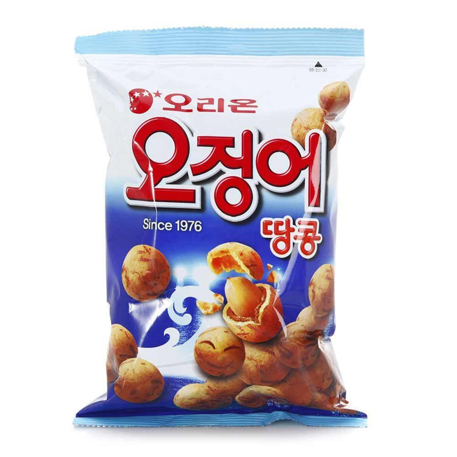 Orion Peanut & Squid Ball Snack Big Size 7.12oz(202g) - Anytime Basket
